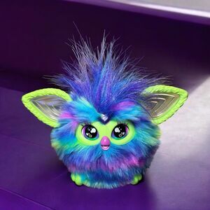 Hasbro 2023 Galaxy Interactive Talking Furby Multicolored Talking Tested Working